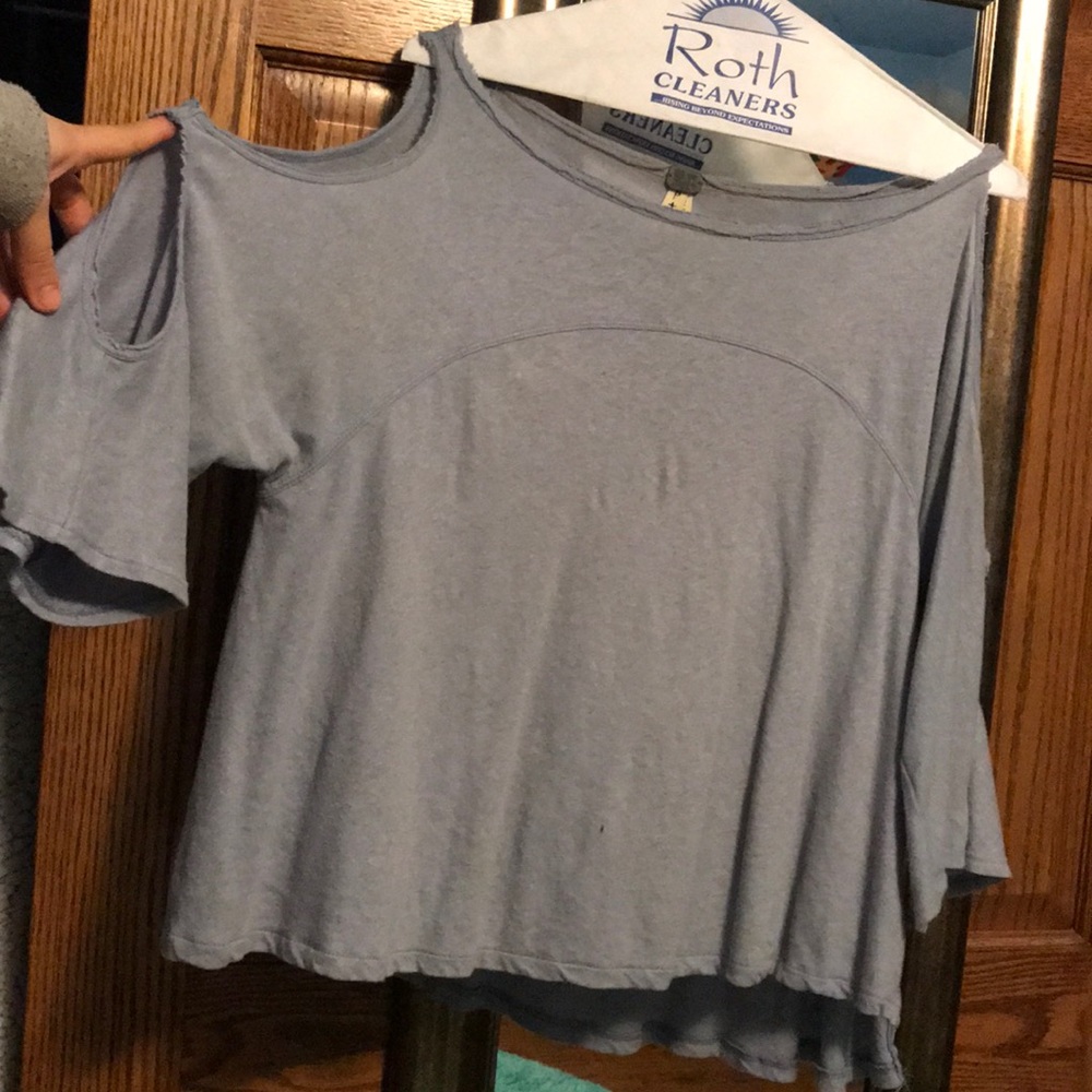 Free People Cutout Top